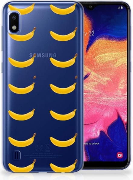 Samsung Galaxy A10 Siliconen Case Banana