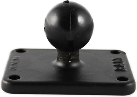 RAM Mount B-Kogel (25 mm) Aluminium Base Rechthoek 51 x 63,5 mm - RAM-B-202U-225