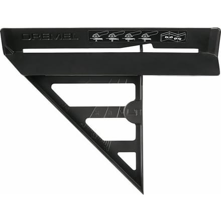 Guide de découpe DREMEL S840 - pour scie compacte DSM20 - découpes en onglet, biseau et droites