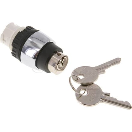 Actuator Opzetstuk 22mm Sleutelschakelaar