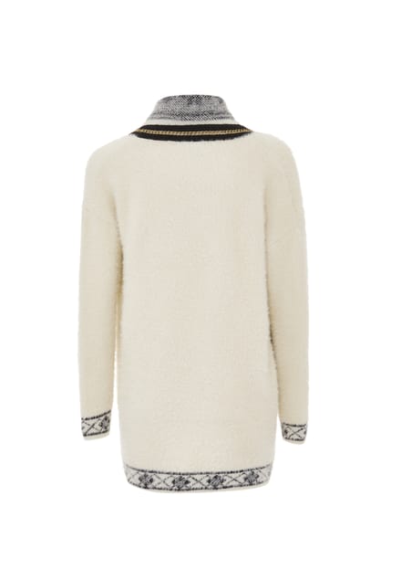Faina Vest Dames wolwit