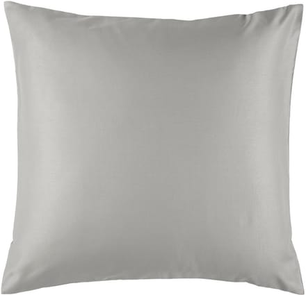 De Witte Lietaer Kussensloop Olivia Dove - 63 x 63 cm - Grijs - Katoen Satijn