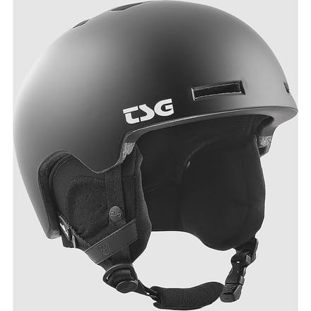 TSG Vertice Solid Color Helm zwart