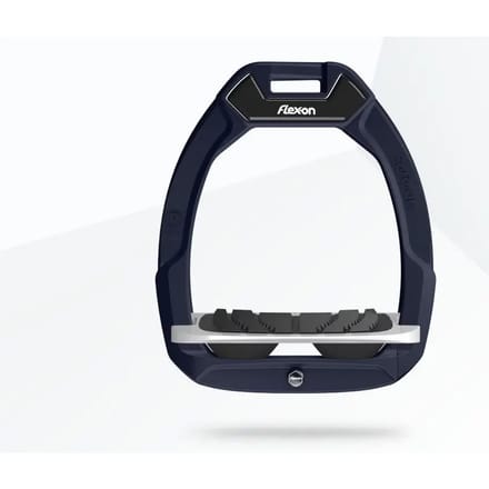 Veiligheidsstijgbeugels Ruiter Incline Grip Bruin/Grijs/Zwart Flex-On Safe-On