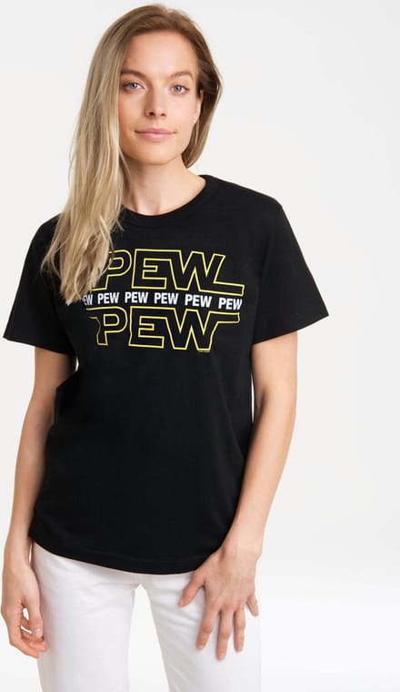 Logoshirt T-Shirt Pew Pew