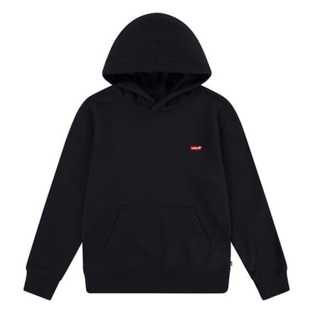 Levi´s ® Kids Mini Batwing Hoodie Zwart 10 Years Jongen