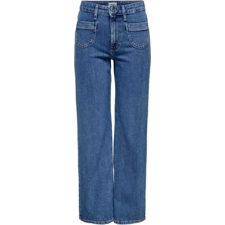 Vrouwen wide leg jeans Only Juicy Life