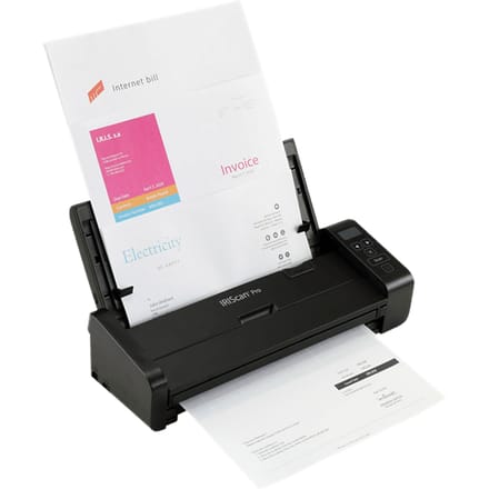 I.R.I.S. IRIScan Pro 5 - 600 dpi - Auto Duplex - 23 ppm