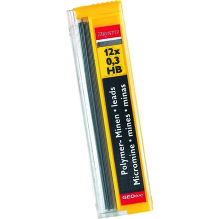 Aristo Potloodstiftjes HB 0,3 mm - 12 Stuks