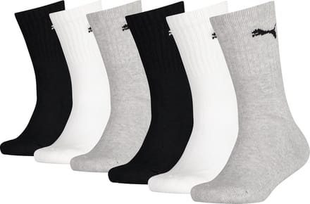 Puma Crew Sokken Junior (6-pack)