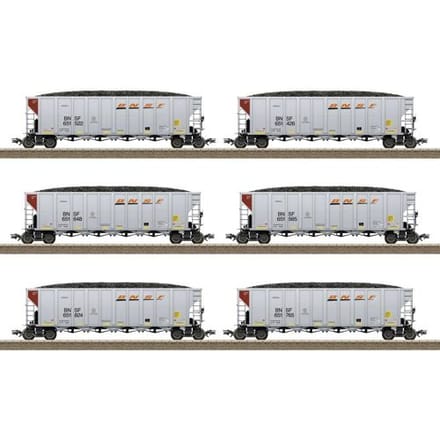 TRIX H0 24911 Stortgoedwagen DC