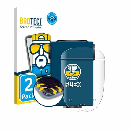 BROTECT - Screenprotector voor Urtopia Carbon 1 - Folie Beschermfolie transparant volledig dekking - 2 Stuks
