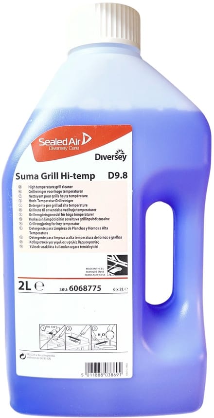 Sealed air Suma Grill Hi-Temp Grill Cleaner 2000 ml