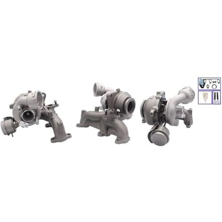 Turbocharger OE REMAN ELSTOCK 91-1473