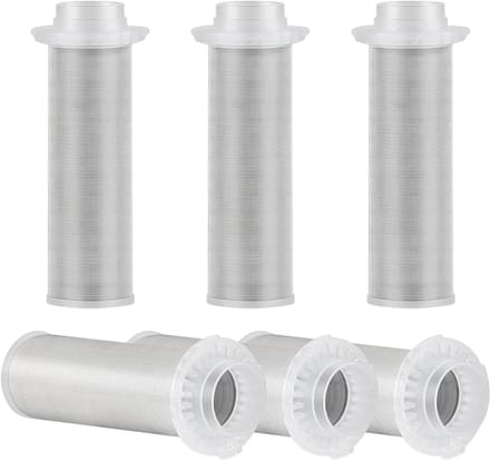 6 Stuks Filterpatroon voor Spin-Down Waterfilter - Sedimentfilter voor Schoon Drinkwater