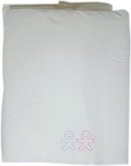 ANEL - bedomrander groot - Tweeling - Ecru - Model: Twin - 240x60 & 90x60cm