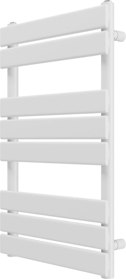 Granitan Handdoekradiator Oslo - CV Badkamer Radiator - 80x50cm - Wit - Designradiator