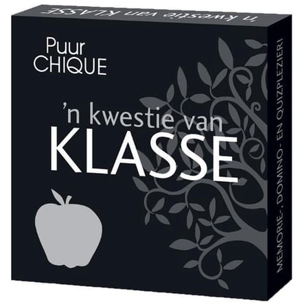 Kwestie van klasse Memoquiz