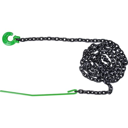 Chokerketting Rond Staal 3 m