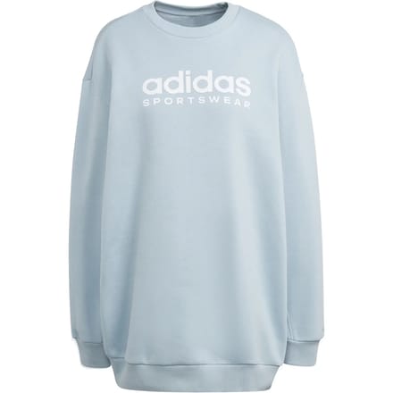 Adidas All Szn Fleece Graphic Sweatshirt Blauw M Vrouw