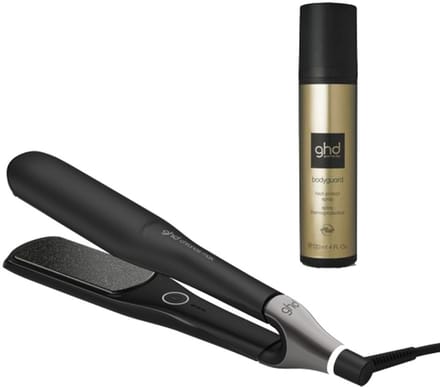 ghd Chronos Max Styler Black + Heat Protect Styling Bodyguard 120ml