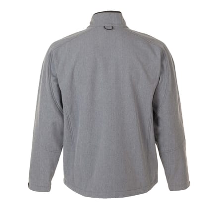 SOLS Heren Relax Soft Shell Jacket (ademend, winddicht en waterbestendig) (Grijze Mergel)