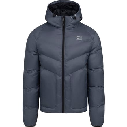 Cruyff Hematite Puffer Winterjas Heren