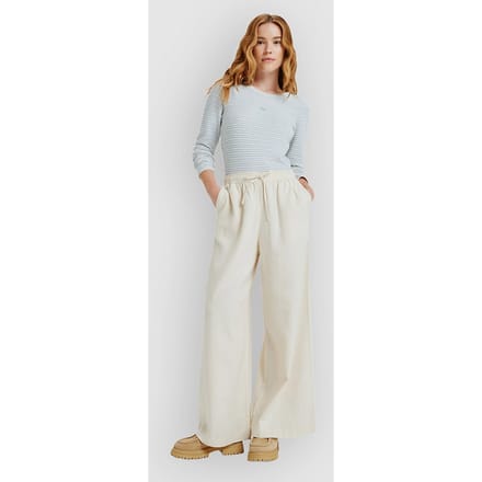 Vrouwen relaxed broek Roxy Lekeitio Break Mid
