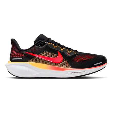 Nike Pegasus 41 Neutrale schoen Heren-zwart, lichtrood