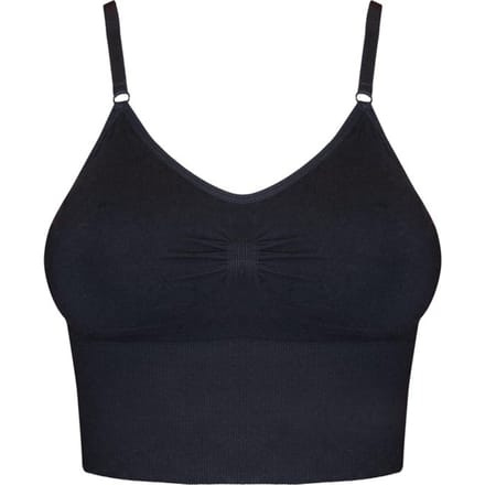 MAGIC Bodyfashion - Maat L - Bamboo Shape Spaghetti Beha Bamboo Zwart Vrouwen