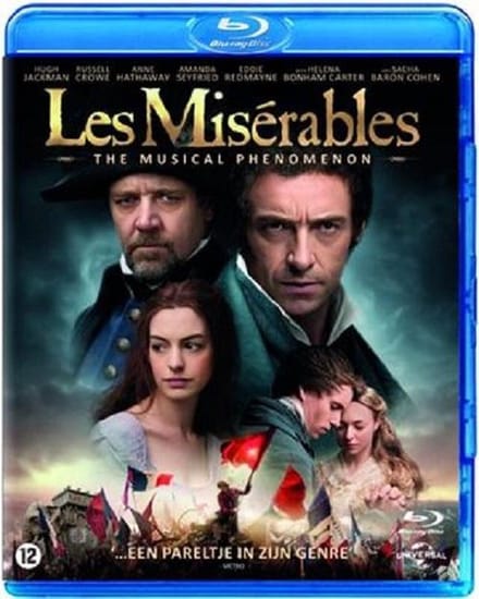 Les Misérables (2012) (Blu-ray)