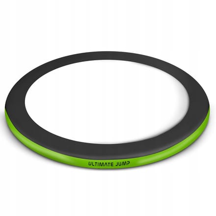 Trampoline Veersprotector 183cm 6ft - Duurzaam PVC met Dikke Schuimvulling