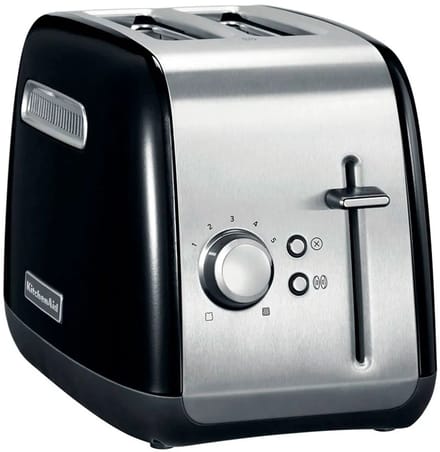 KitchenAid Broodrooster Classic 5KMT2115EOB - toaster - onyx black