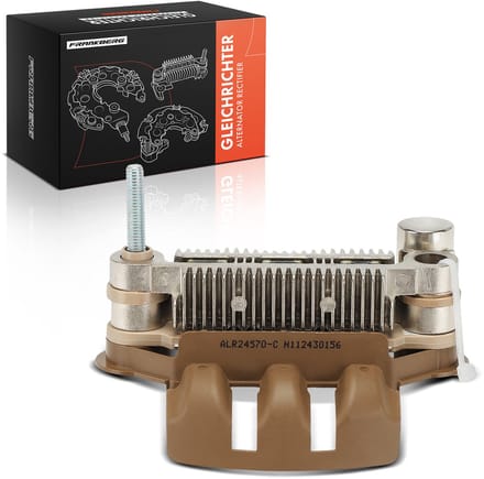 Frankberg 1x Gelijkrichter Dynamo voor Hyundai Pony Mitsubishi