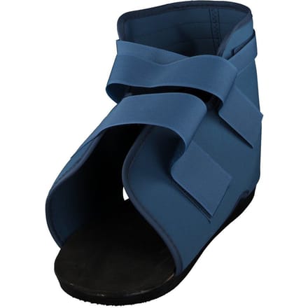 Nobastep Gipsschoen Hoog - L - blauw - per schoen