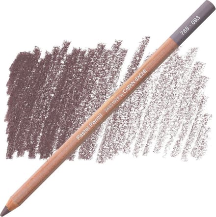 Caran D'ache Pastel Potlood - Violet Gray (093)