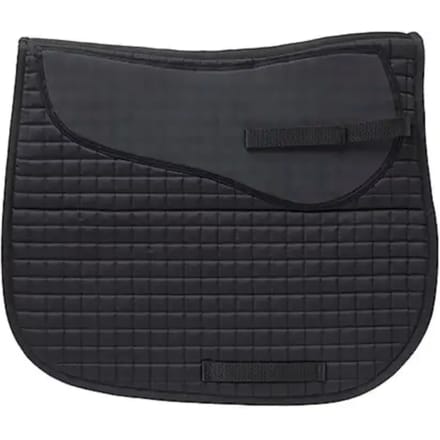 Zadelpad voor Engelse paard antislip Katoen Hispano Hipica