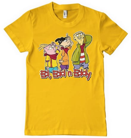 Cartoon Network Ed, Edd en Eddy T-shirt WB-1-EEE001-DTF920