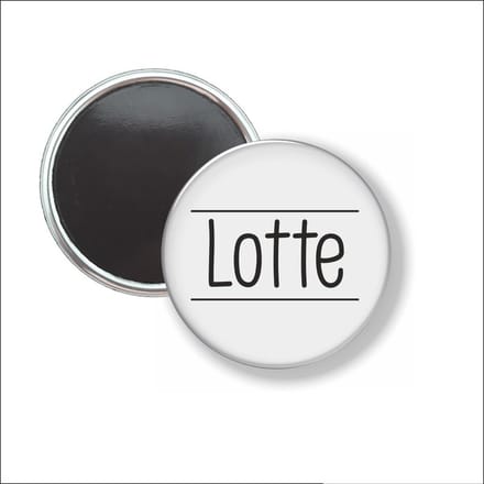 Button Met Magneet 58 MM - Lotte - NIET VOOR KLEDING
