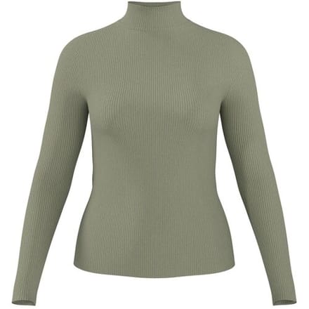ESMARA Dames gebreide coltrui (groen, S (36/38))