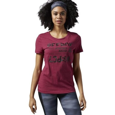 T-shirt Korte Mouw Reebok Sport AY1924