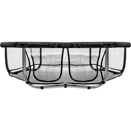 VirtuFit Trampolinerok met Opbergvak - Veiligheidsnet - 251 cm