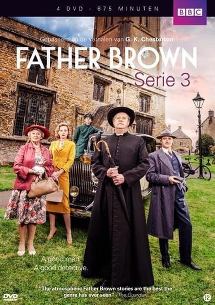 Father Brown - Seizoen 3 (DVD)