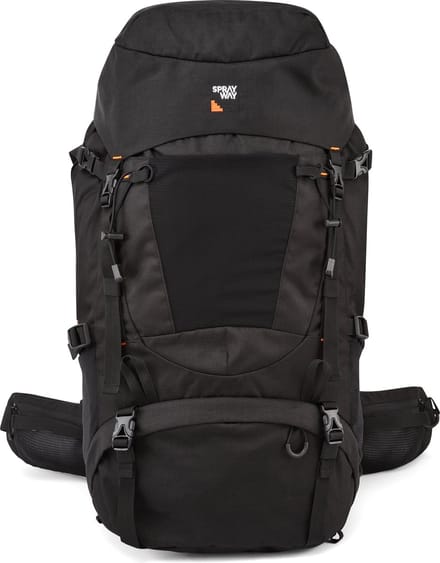 Sprayway Kebnekaise 55 Liter - Backpack - Zwart - 55 Liter