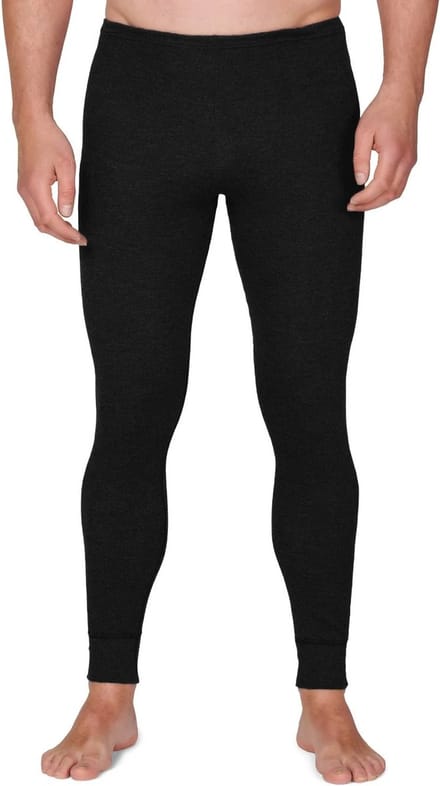 Beeren Thermo broek/legging Heren - Warme viscose thermobroek mannen - Crème / XL - Creme
