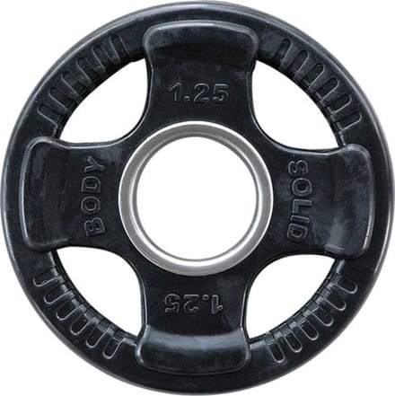Body-Solid - Olympische Halterschijf - 50 mm - 1,25 kg - Rubber coated