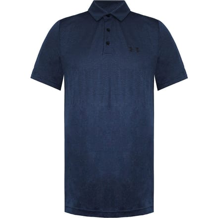 Under Armour Vanish Seamless Heren Navy Blauw Poloshirt