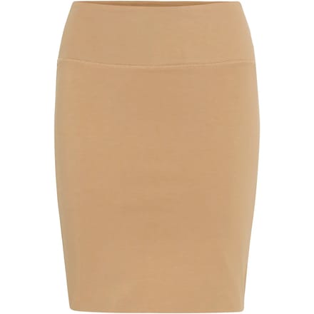Kaffe rok penny Lichtbruin-S (36)