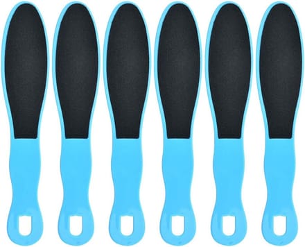 Voetvijl Set - Huidverzorging Tool - Eelt Verwijderen - Dubbelzijdig Ontwerp - 6 Stuks