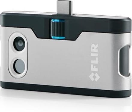 FLIR One Gen 3 - USB-C Warmtebeeldcamera voor smartphone -20 tot +120 °C 80 x 60 Pixel 8.7 Hz